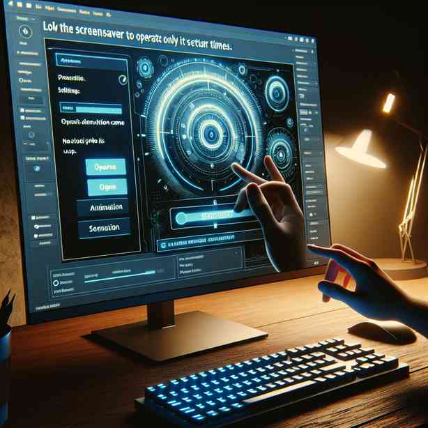 Windows 특정 시간대에만 화면 보호기 실행 설정법 Windows 특정 시간대에만 화면 보호기 실행 설정법