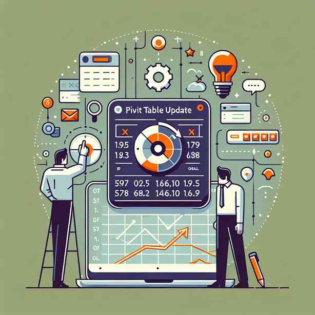 Excel 피벗테이블 갱신 오류와 데이터 연결 문제 한 번에 해결