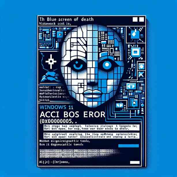 Windows 11 블루스크린 오류 코드 ACPI_BIOS_ERROR (0x000000A5) 해결 방법 Windows 11 블루스크린 오류 코드 ACPI_BIOS_ERROR (0x000000A5) 해결 방법