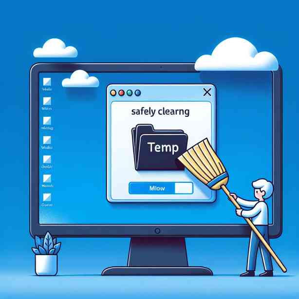 Windows Temp 폴더 안전하게 비우는 방법과 주의점 Windows Temp 폴더 안전하게 비우는 방법과 주의점