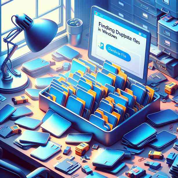 윈도우 중복 파일 찾고 삭제하는 확실한 방법