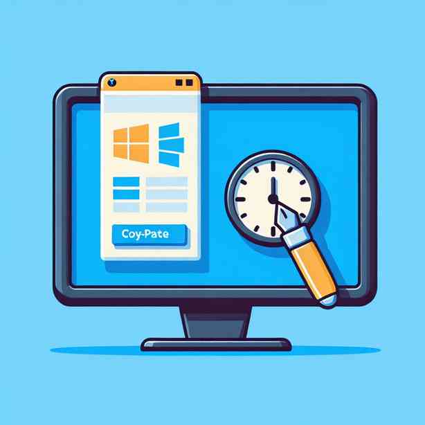 윈도우 클립보드 복사·붙여넣기 안될 때 1분 해결법 윈도우 클립보드 복사·붙여넣기 안될 때 1분 해결법