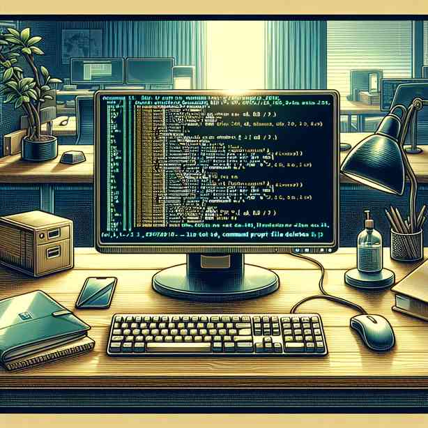 명령 프롬프트로 파일 삭제하는 실전 활용법 명령 프롬프트로 파일 삭제하는 실전 활용법