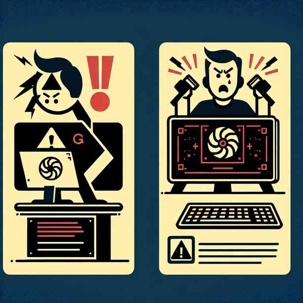 그래픽카드 드라이버 충돌 시 해결하는 단계별 방법 그래픽카드 드라이버 충돌 시 해결하는 단계별 방법