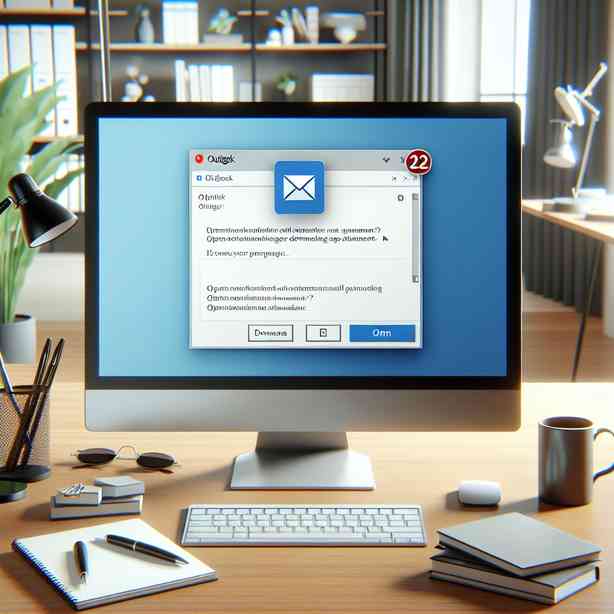 Outlook 메일 첨부파일 다운로드·열기 오류, 빠르게 복구하는 팁 Outlook 메일 첨부파일 다운로드·열기 오류, 빠르게 복구하는 팁