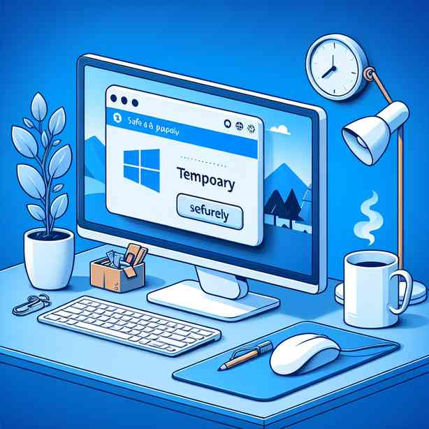 윈도우 임시 DLL 파일 안전하게 삭제하는 방법과 주의사항