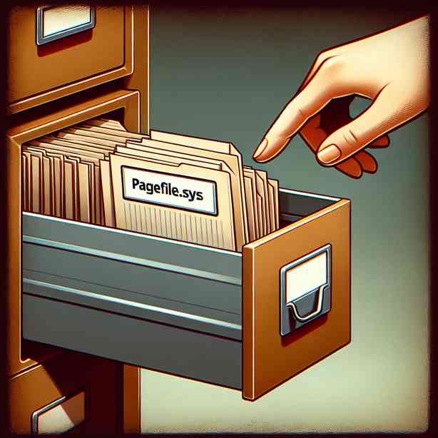 Pagefile.sys 파일 삭제해도 괜찮을까? 안전하게 판단하는 법
