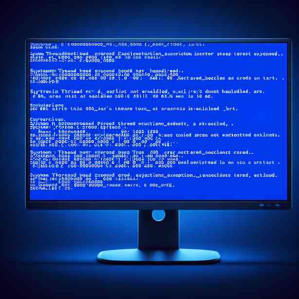 Windows 11 자주 발생하는 블루스크린 오류 SYSTEM_THREAD_EXCEPTION_NOT_HANDLED (0x0000007E) 복구법 Windows 11 자주 발생하는 블루스크린 오류 SYSTEM_THREAD_EXCEPTION_NOT_HANDLED (0x0000007E) 복구법