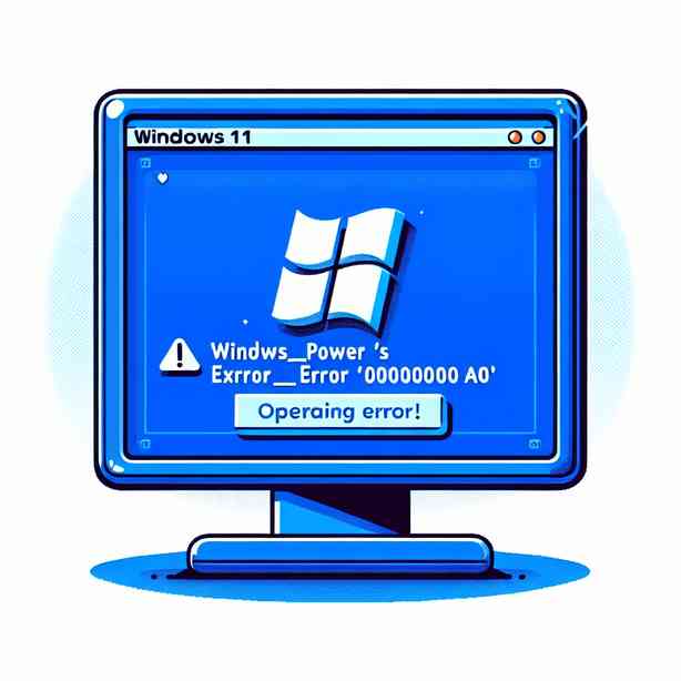 Windows 11 블루스크린 오류 코드 INTERNAL_POWER_ERROR (0x000000A0) 복구법 Windows 11 블루스크린 오류 코드 INTERNAL_POWER_ERROR (0x000000A0) 복구법