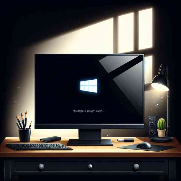 Windows 11 블랙 스크린 문제 한 번에 해결하는 법 Windows 11 블랙 스크린 문제 한 번에 해결하는 법