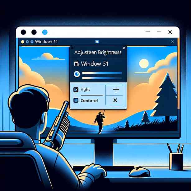 Windows 11 화면 밝기 조절 안될 때 해결법 Windows 11 화면 밝기 조절 안될 때 해결법