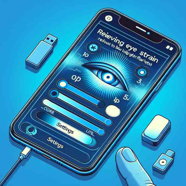 스마트폰 블루라이트(청색광) 차단 설정과 눈 피로 줄이는 팁 스마트폰 블루라이트(청색광) 차단 설정과 눈 피로 줄이는 팁
