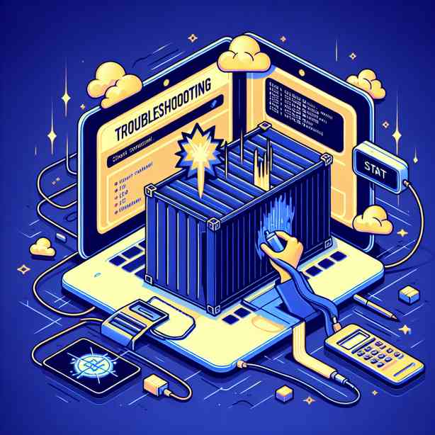 Docker container start 실패 시 로그 분석