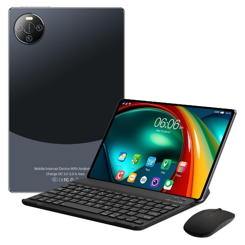 10.1 인치 태블릿 PC 글로벌버전 E60 PRO 블랙, 부모님들 필수템으로 인정