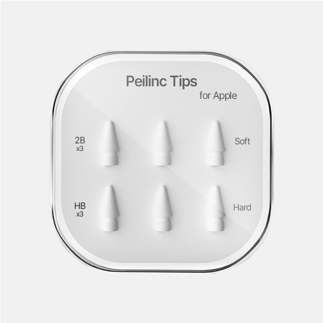 “Peilinc 애플펜슬 펜촉 1세대 2세대 호환 2B HB 총 6개입” 장단점 총정리, 실제 써보니