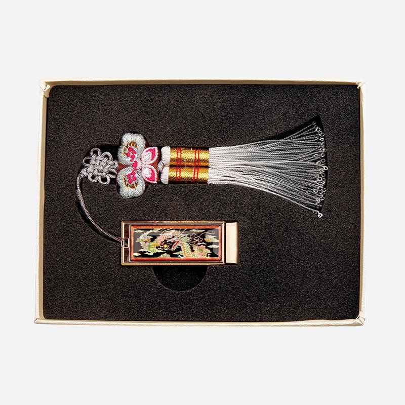 USB 자개 매듭 16G-승용 한국기념품 홈스테이선물 솔직 리뷰