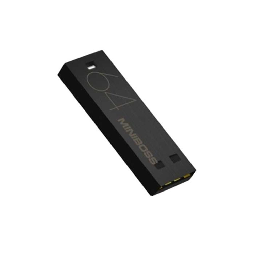 USB 메모리 미니보스 Stick 64GB 블랙, 사용해보니 꼭 필요한 아이템