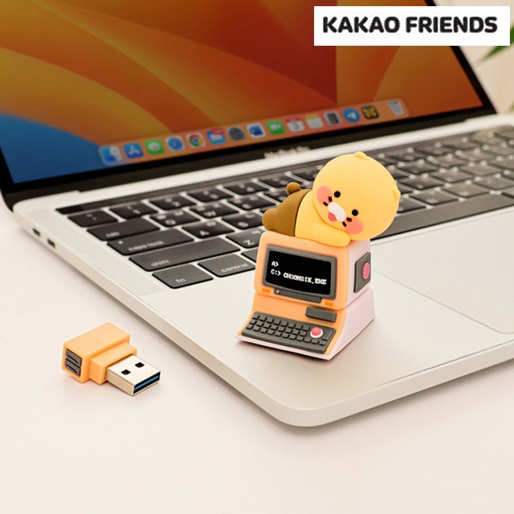 굿즈로 선물하기 딱 좋은 춘식이 64GB USB 피규어 솔직 후기