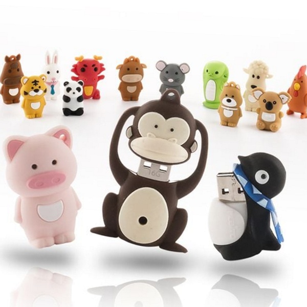 귀여운 동물 USB 메모리, 가성비템 추천의 이유는?