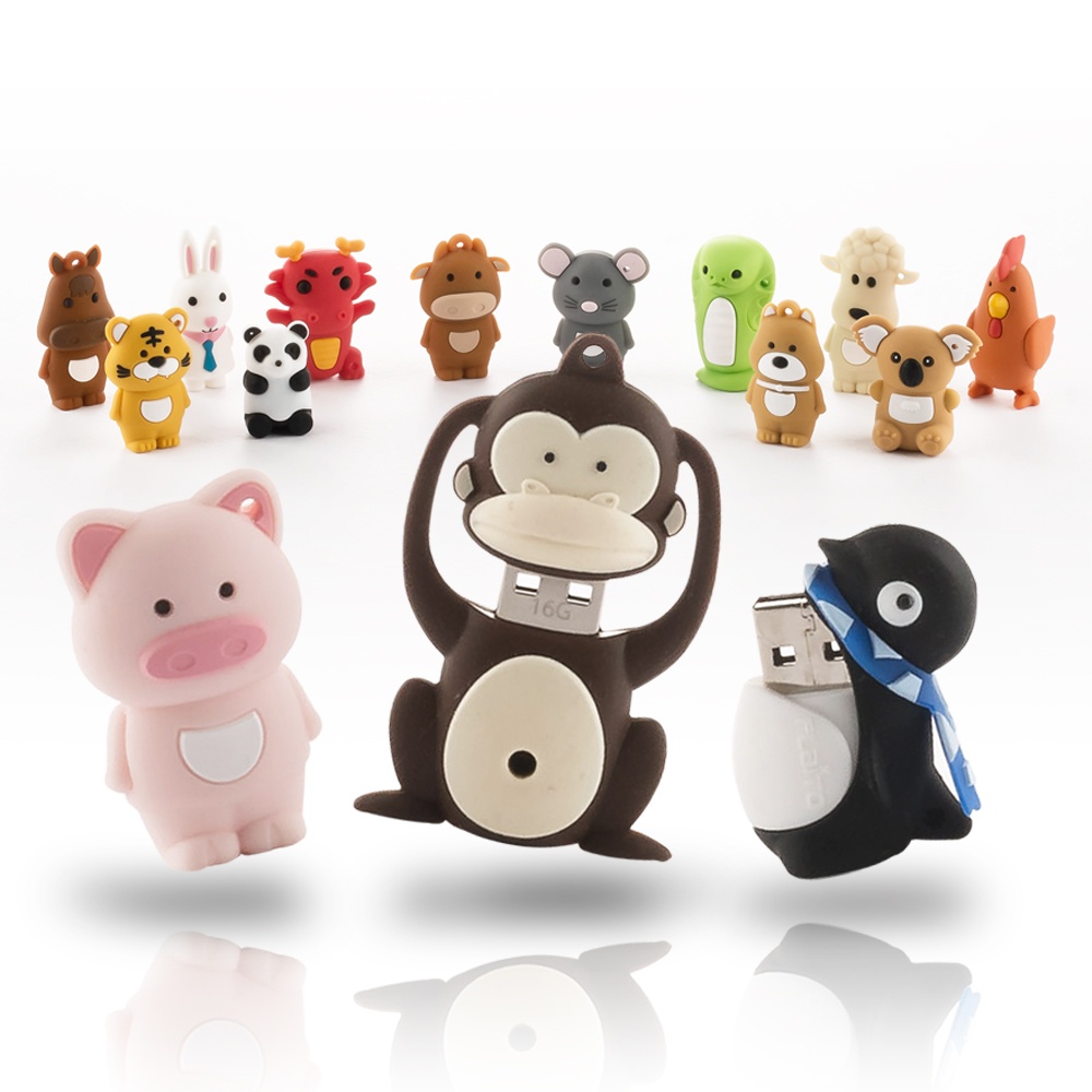 귀여운 USB메모리 캐릭터, 플라이토 실리콘 동물 사용 후기