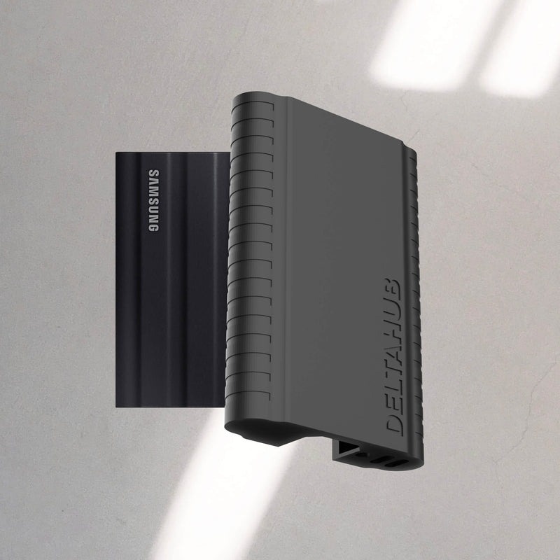 델타허브 HoldX SSD Sleeve 외장하드 슬리브, 선택의 이유는?