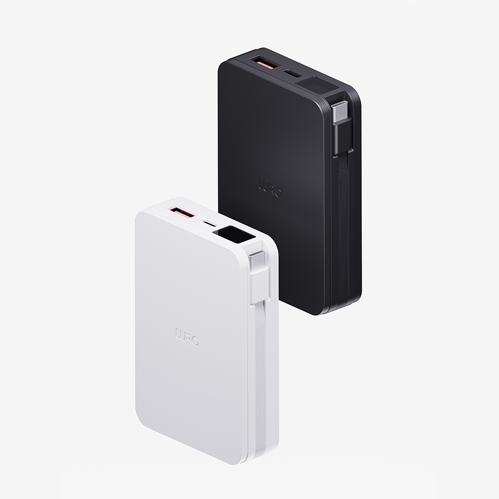 루로 보조배터리 대용량 일체형 미니 고속 휴대용 기내 난연 10000mAh 추천템, 사용해보니 정말 대단해요