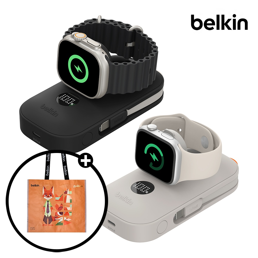 “벨킨 10000mAh 애플워치 겸용 휴대용 고속 무선 충전 보조배터리 BPD012” 사용 후기, 여러분의 필수템