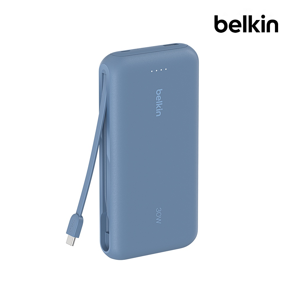 “벨킨 케이블 일체형 30W 20000mAh 보조배터리 BPB024fq 블루 후기, 사용해보니?”