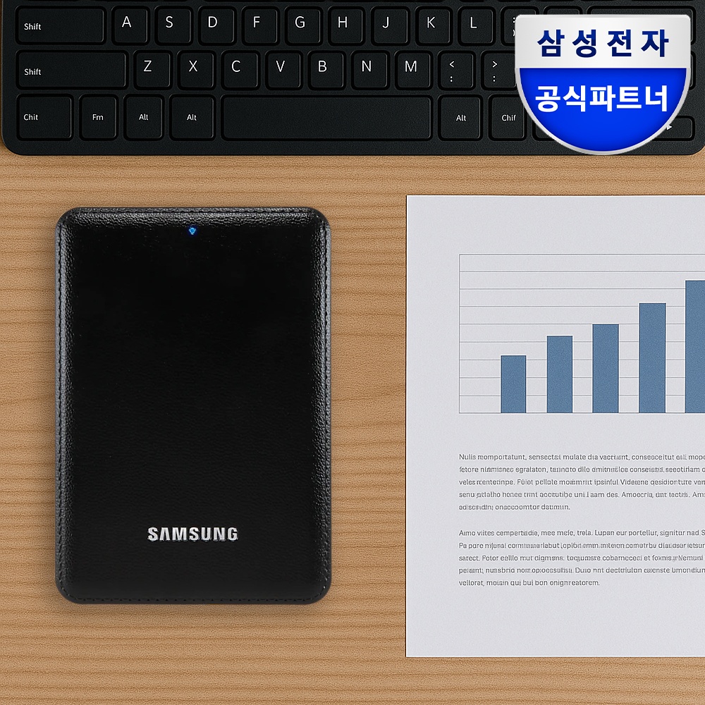 “삼성 J3 USB3.0 휴대용 외장하드 1TB, 블랙” 솔직 사용 후기 – 실용성과 디자인을 모두 갖춘 필수템