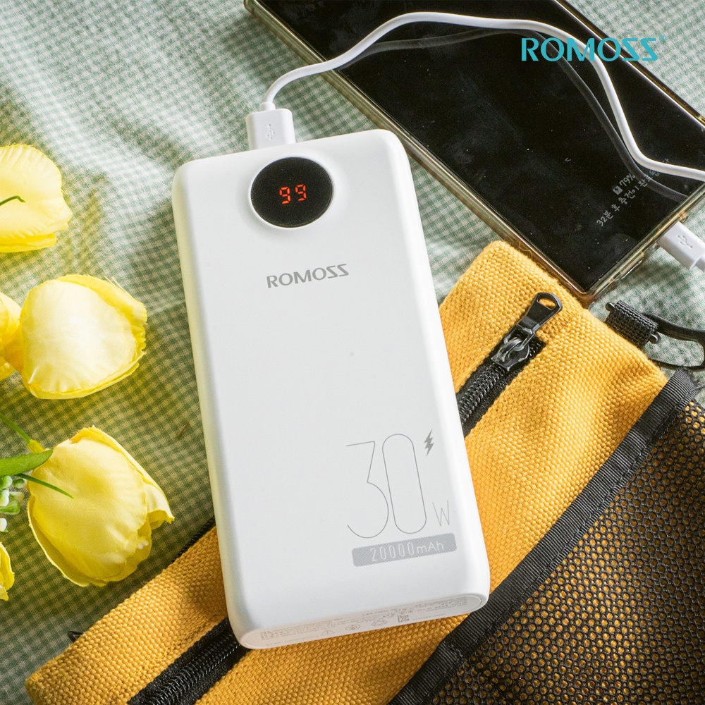 생활 필수템, 로모스 30W 고속충전 LCD잔량표시 20000mAh 대용량 보조배터리 SW20S Pro 후기