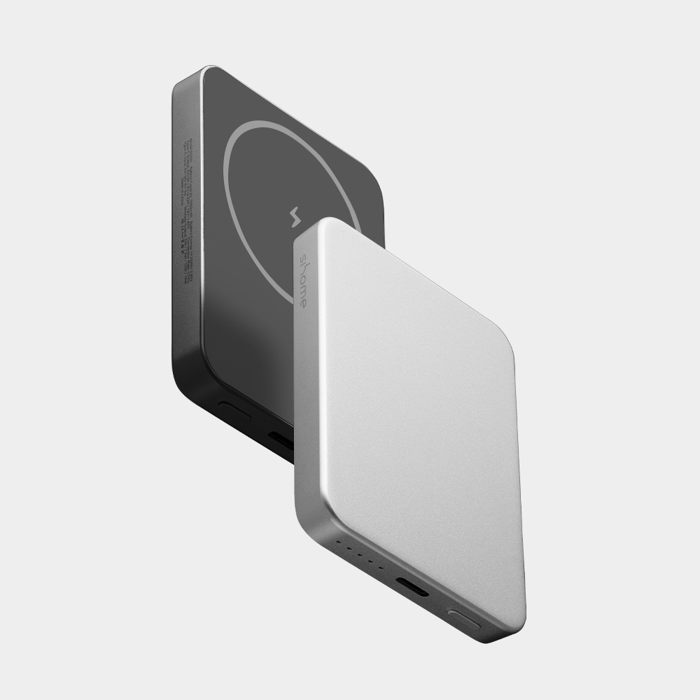 “시홈 무선 고속충전 미니 아이폰 갤럭시 호환 맥세이프 보조배터리 5000mAh” 솔직 사용 후기