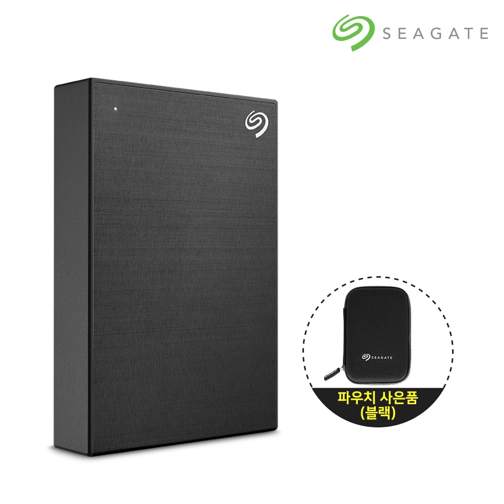 “씨게이트 외장하드 데이터복구 전용파우치 4TB, 블랙” 추천템 엄마들이 선택한 이유