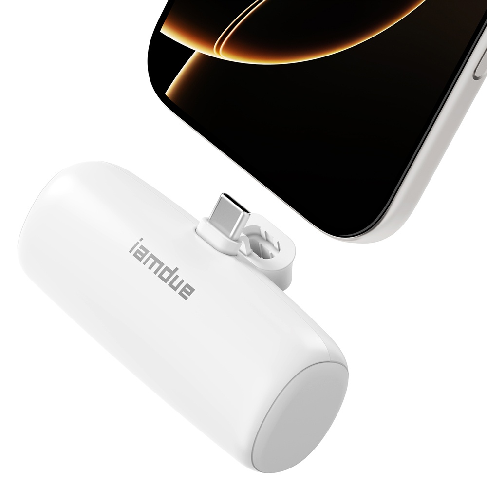 아이폰 도킹형 보조배터리 C타입 무선 일체형 5000mAh 사용 후기