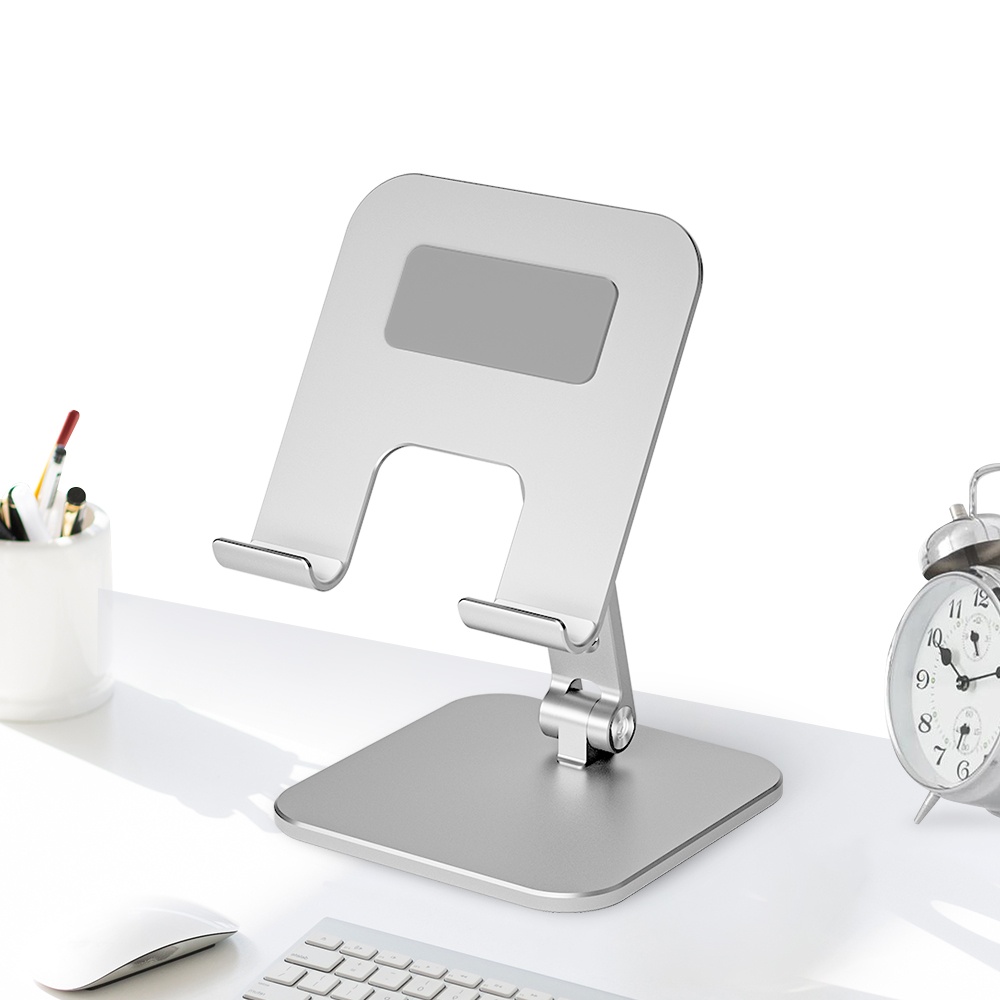 알파플랜 휴대용 태블릿 거치대 접이식 패드 스탠드 ATH01 실버 사용 후기