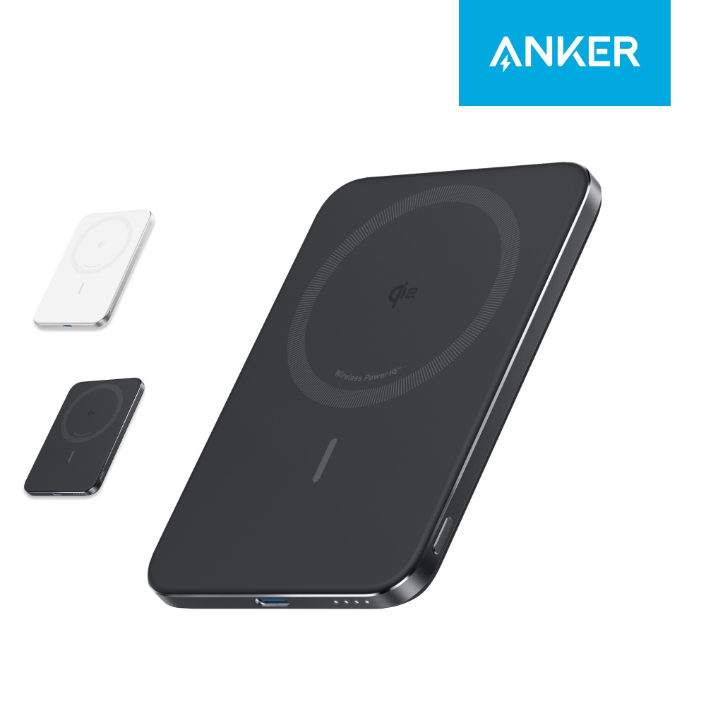 “앤커 맥고 나노 파워뱅크 5000mAh 20W 무선충전 보조배터리 A1665” 사용 후기, 정말 필수템