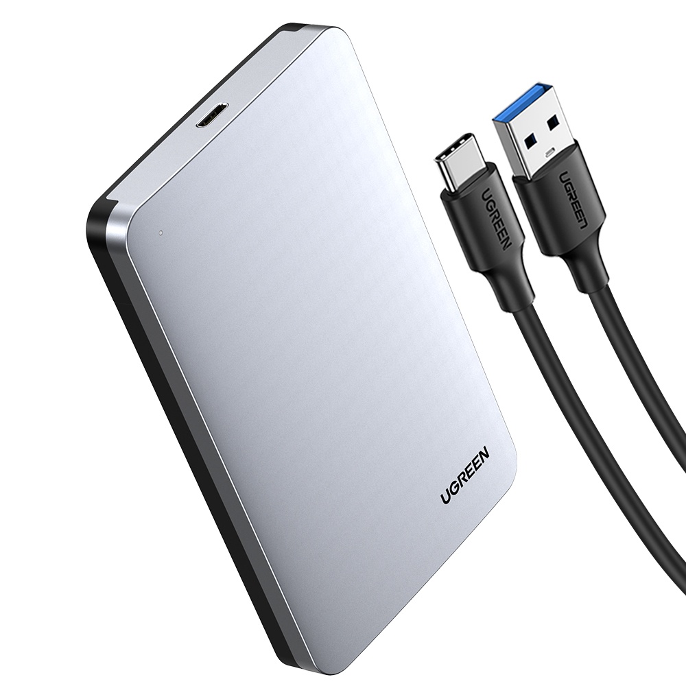 유그린 2.5인치 메탈쉘 외장하드 케이스, 사용해보니 장단점 총정리