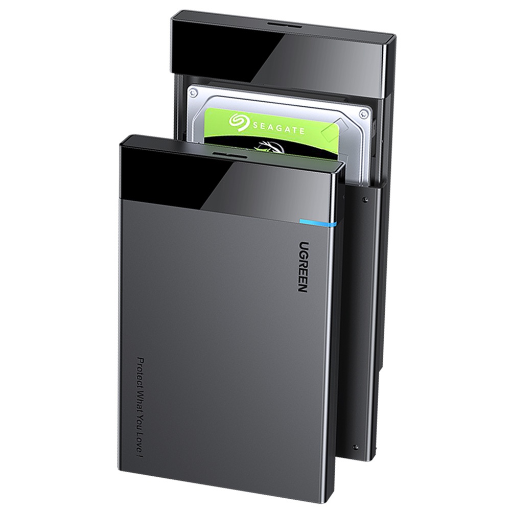 유그린 2.5인치 USB3.0 고속 외장하드 케이스, US221 솔직 후기 가성비 끝판왕?