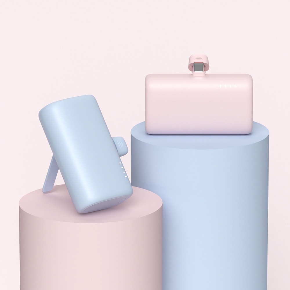 “이어맥 미니 도킹형 C타입 고속충전 보조배터리” 필수템으로 인정