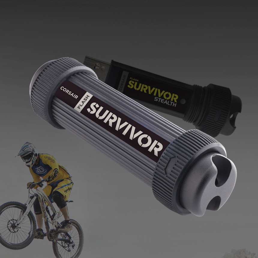 “커세어 SURVIVOR STEALTH 512G 3.0 대용량 USB 메모리” 솔직 사용 후기, 부모님께도 추천