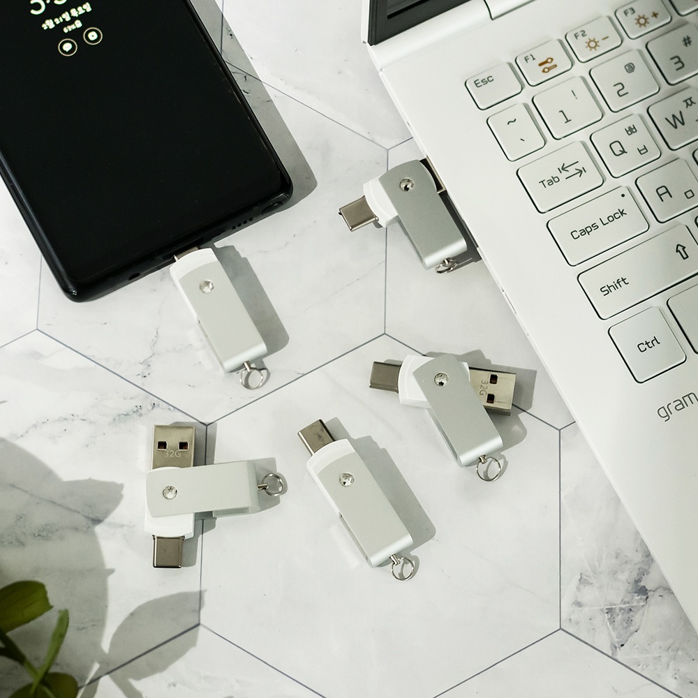 플라이토 데이터 전송 OTG USB 메모리 C타입 솔직 사용 후기, 정말 좋네요