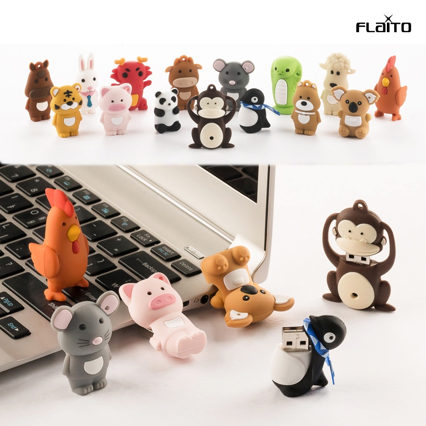 “플라이토 실리콘 동물 휴대용 미니 국산 USB 메모리 16/32/64GB” 장단점 총정리, 실제 써보니