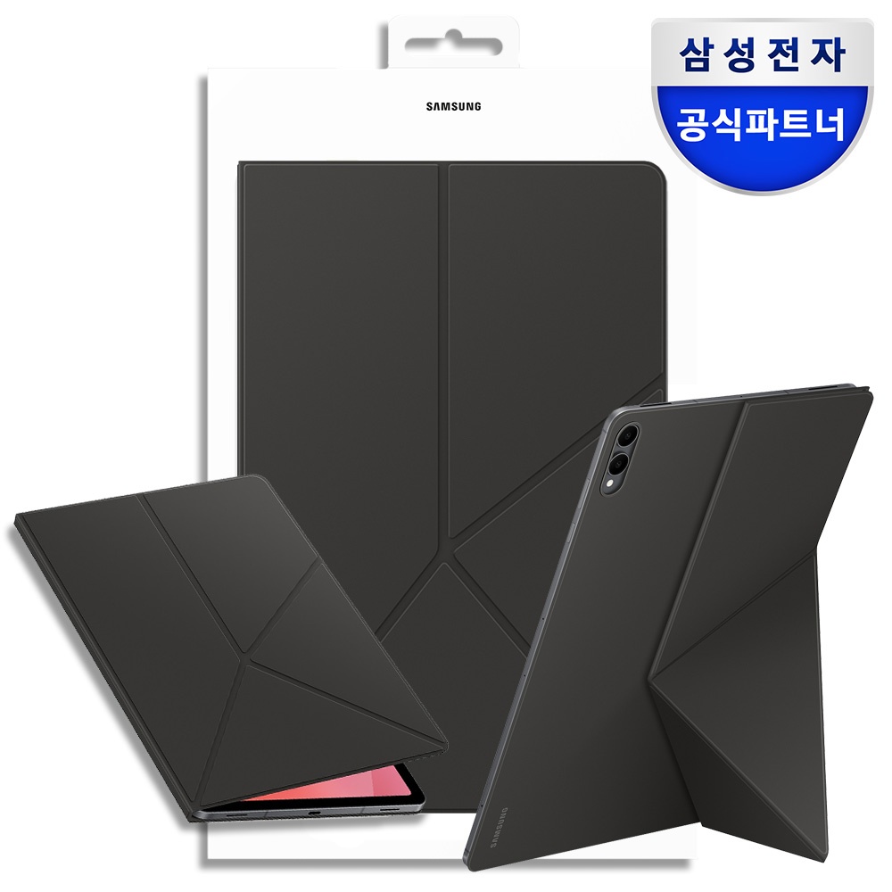 필수템 삼성 정품 스마트 북커버 케이스 블랙, 갤럭시 탭 S11 울트라 후기