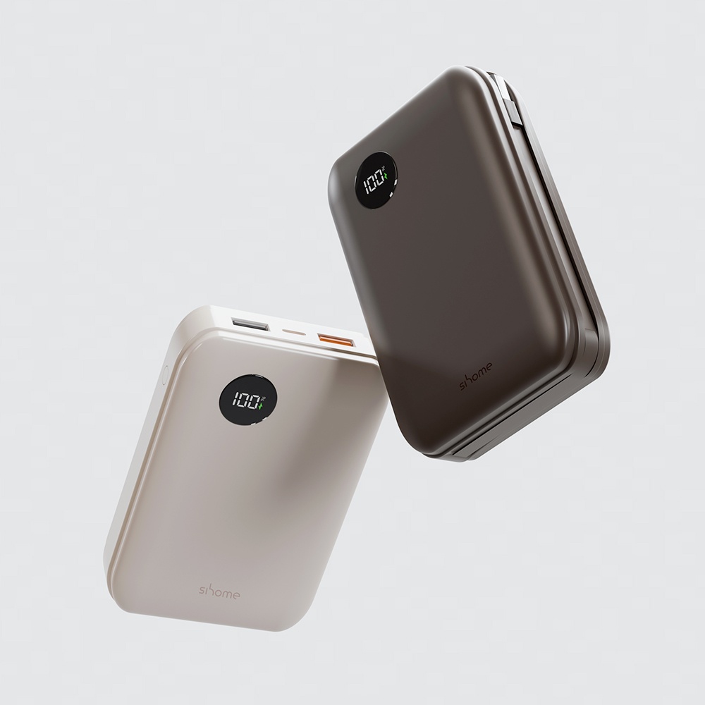 휴대용 충전 필수템 시홈 고속충전 대용량 휴대용 일체형 보조배터리 20000mAh 사용 후기